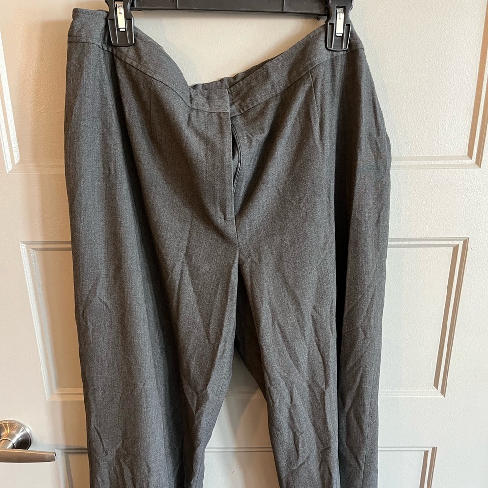 Gray Talbots Trousers Size 14